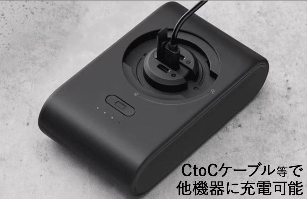 洗車や外壁掃除も捗りそう！ スタイリッシュなポータブル高圧