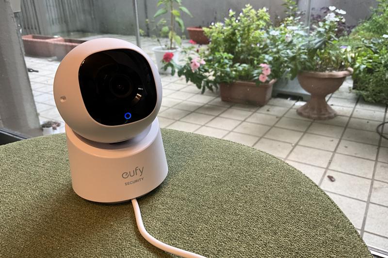 Anker Eufy Security Indoor 良かっ Cam S350（屋内カメラ 