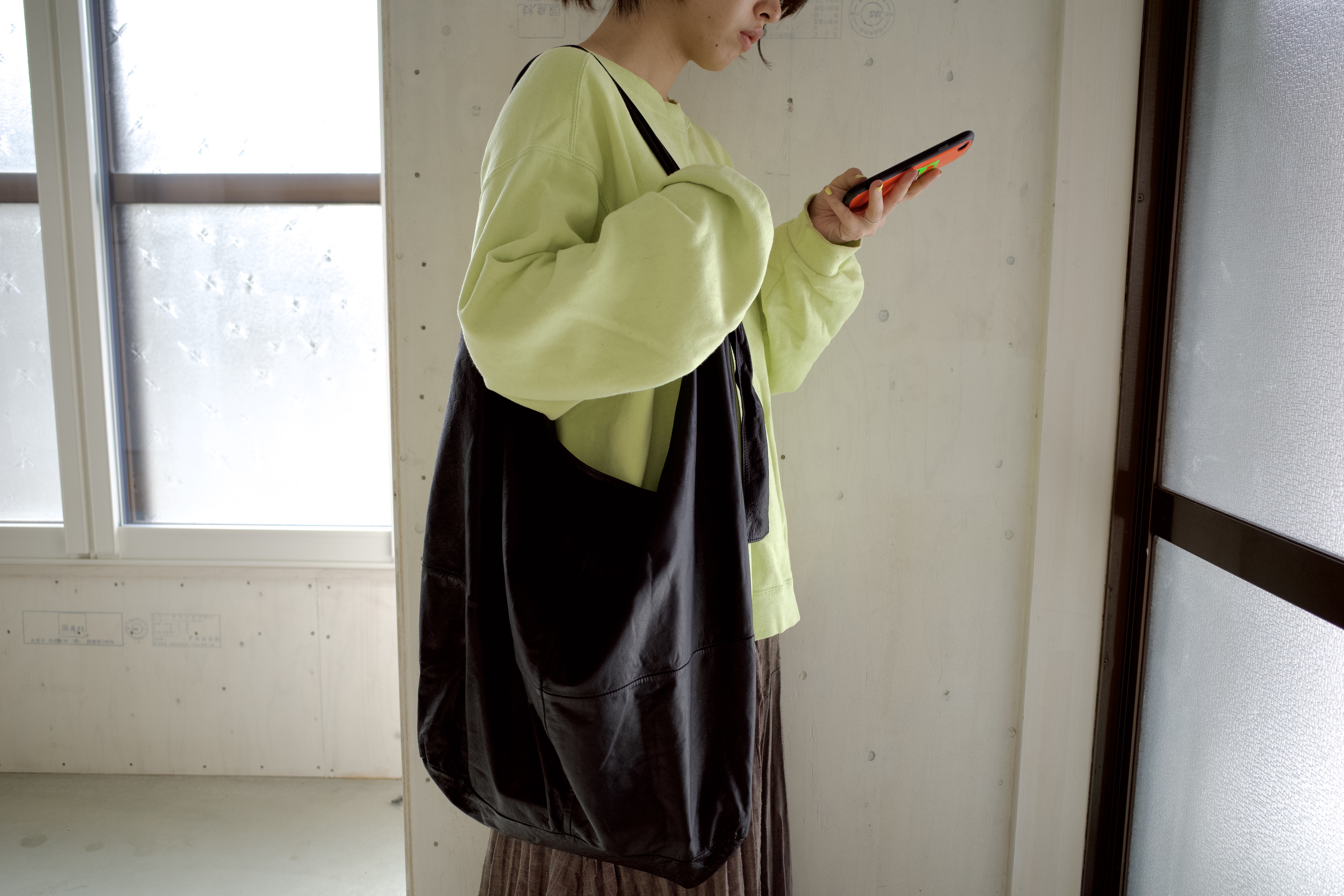 雨の日だって気にせず使える。洗濯機で洗えるからお手入れ簡単なBIG