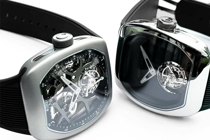 TOURNEAU 腕時計 曲線美を強調した新世代のトゥールビヨン腕時計 T9 & T9-01 が