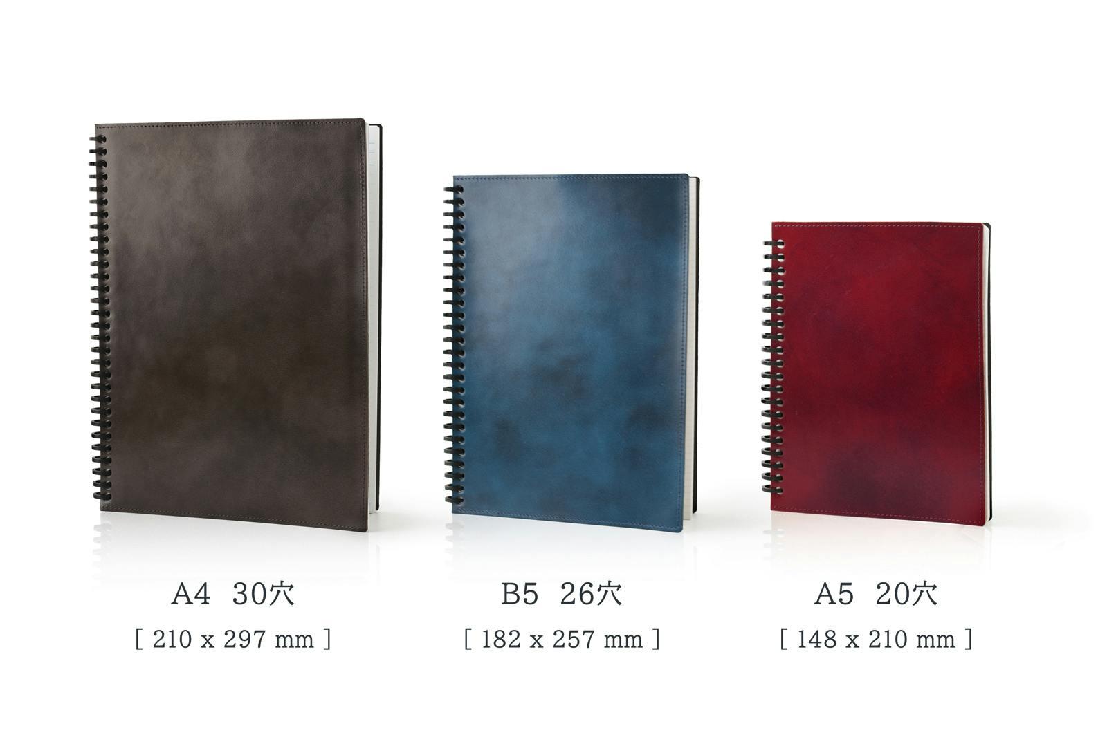 長く愛せるノートはいかが？ 上質レザーカバーで繰り返し使える「Jizai