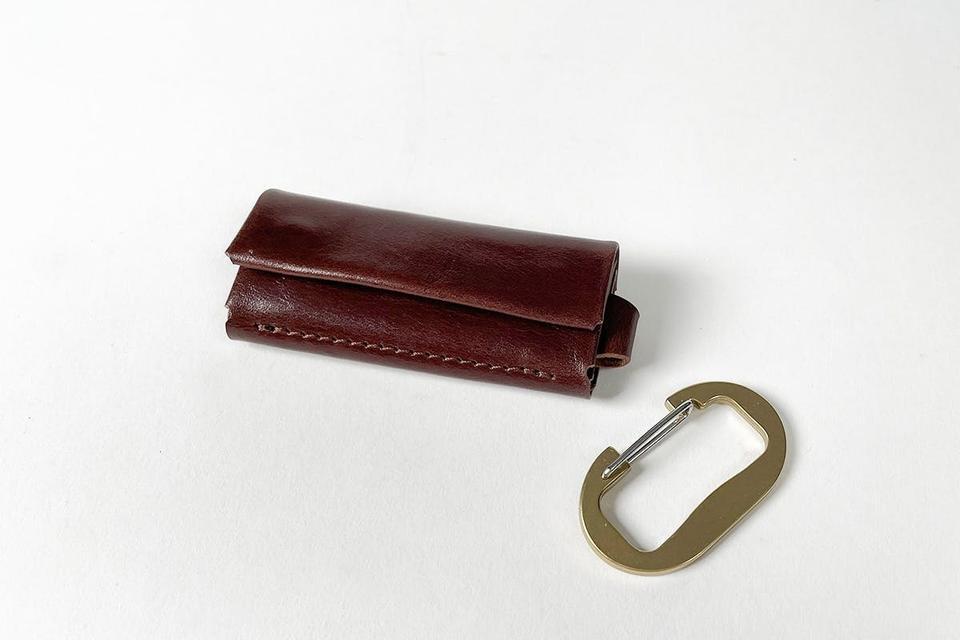 リユースのサカイ浦和店 【I067】長財布 CORDVAN キーホルダー付 財布はここまで進化した！キーホルダーみたいな「極小財布」で