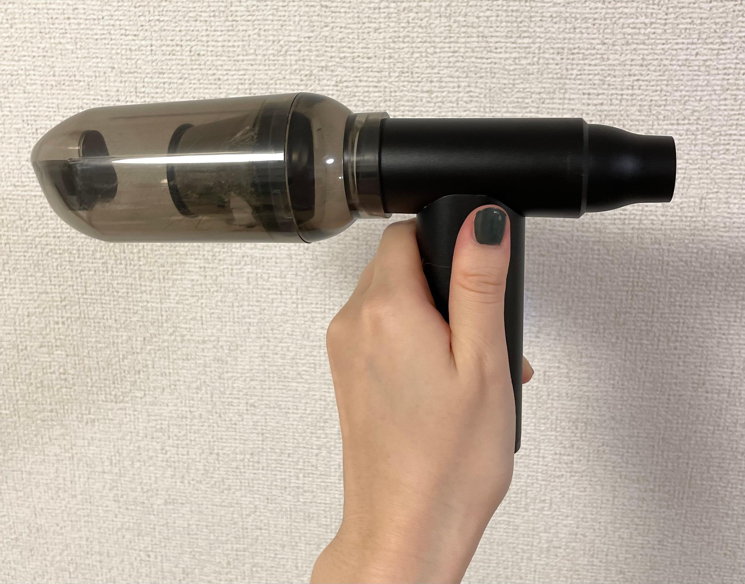 掃除の救世主！吸引＆エアガンの2Wayエアダスターでゴミをサッと