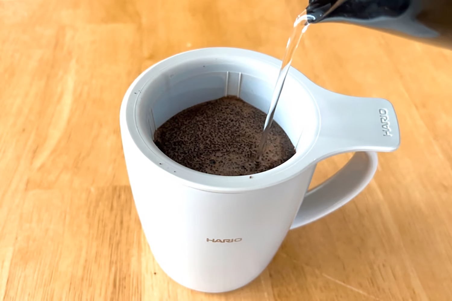 「1杯だけコーヒーが飲みたいけど、器具を準備するのが面倒」。それ、ハリオのマグカップが一発解決！