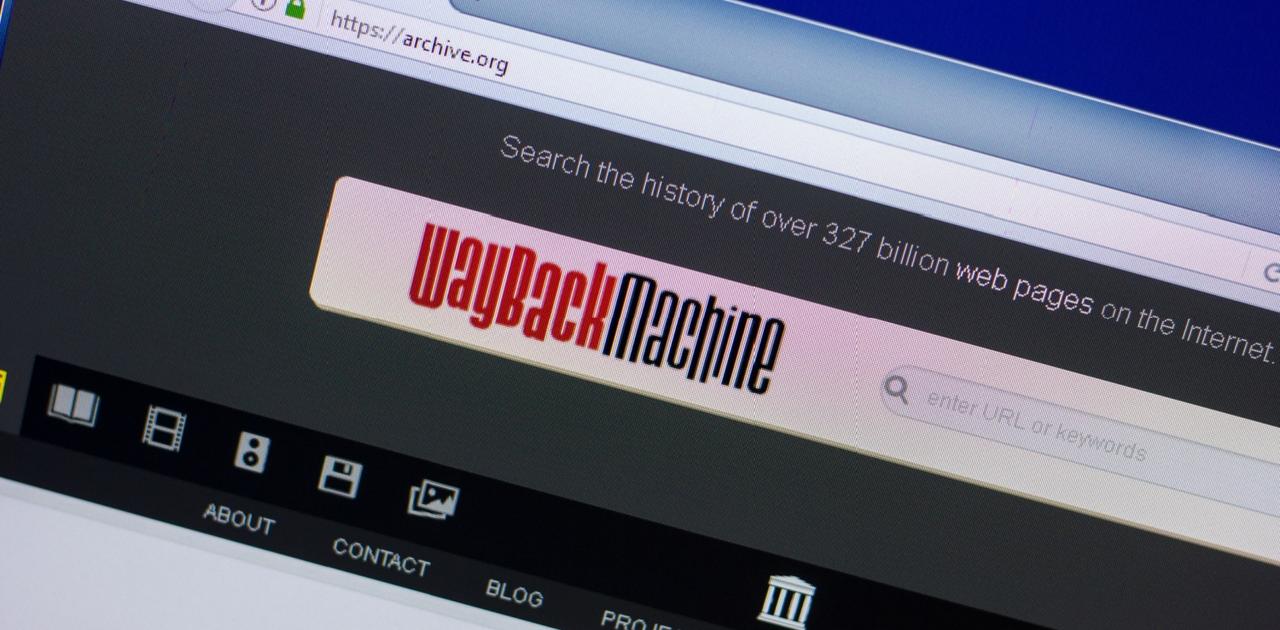 waybackmachine 