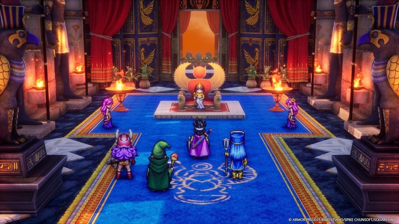 ファミコン世代要注目!『ドラクエⅢ』が、ドット絵のまま美麗3D ファミコン世代要注目!『ドラクエⅢ』が、ドット絵のまま美麗3D