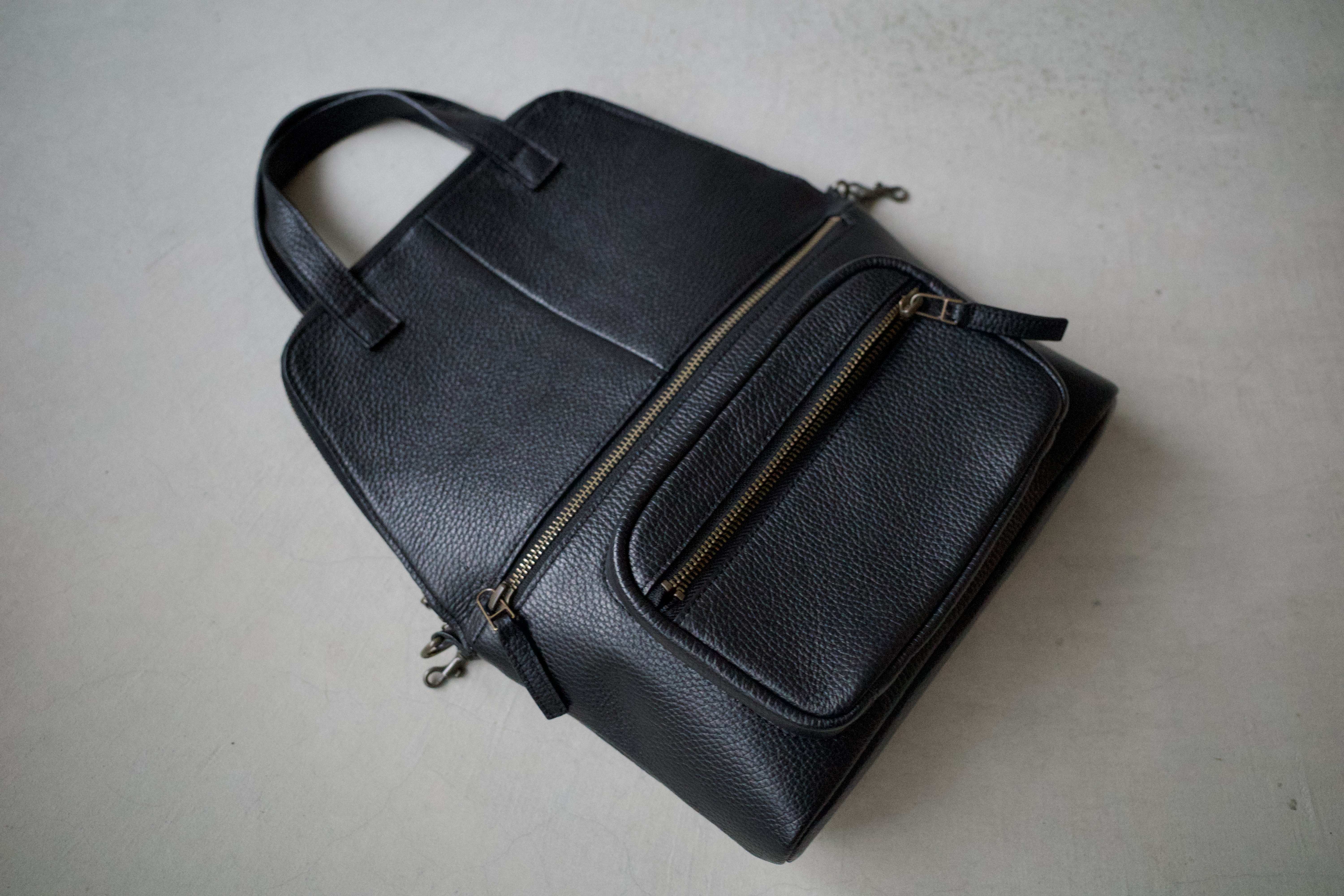 used＊3way レザーバッグ♡ 中古・古着通販】ISSEY MIYAKE ACCESSORY (イッセイミヤケアクセサリー