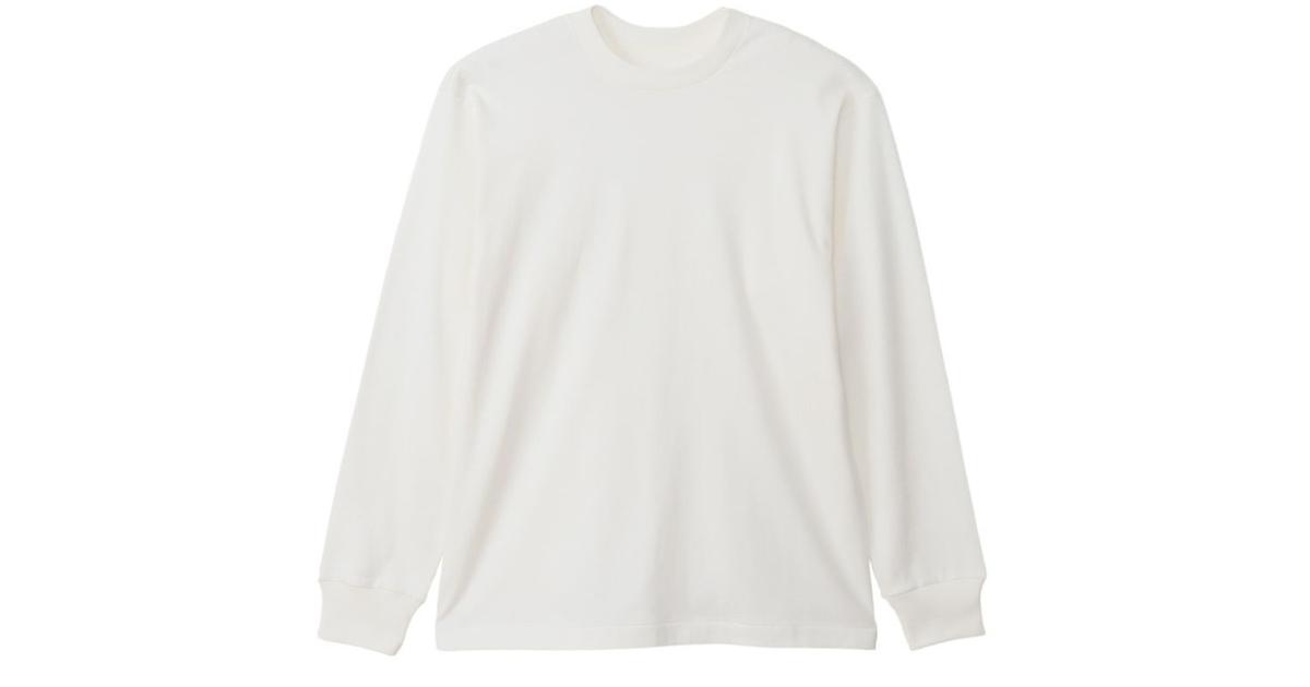 ヘインズ史上最高の白Tシャツ「SHIRO」。秋冬新作のロンTが #Amazon 