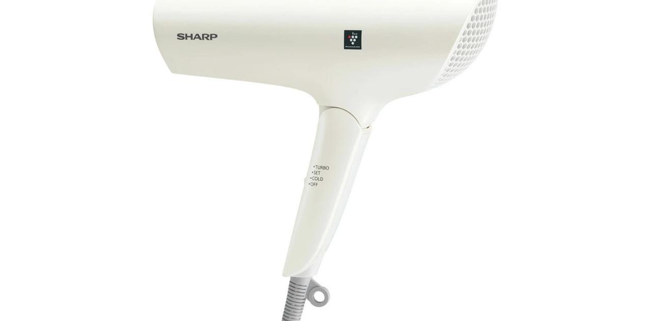 シャープ「プラズマクラスタードライヤー」で熱ダメージ抑えてうるサラ  