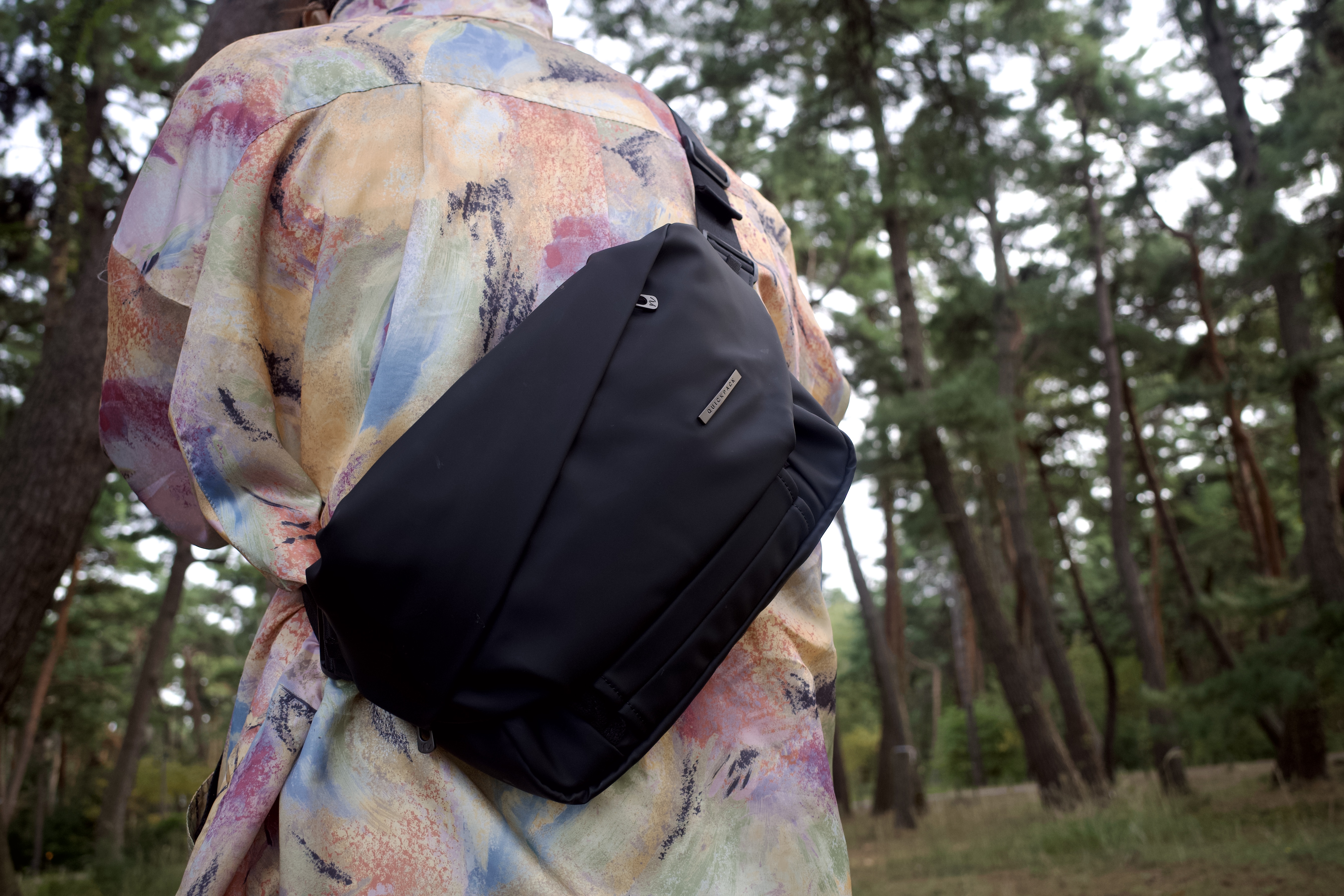 【早い者勝ち・極美品】QUICK PACK 9インチ ボディバッグ ショルダー NIG公式】QUICK PACK 9 クイックパック9 ボディバッグ ショルダー