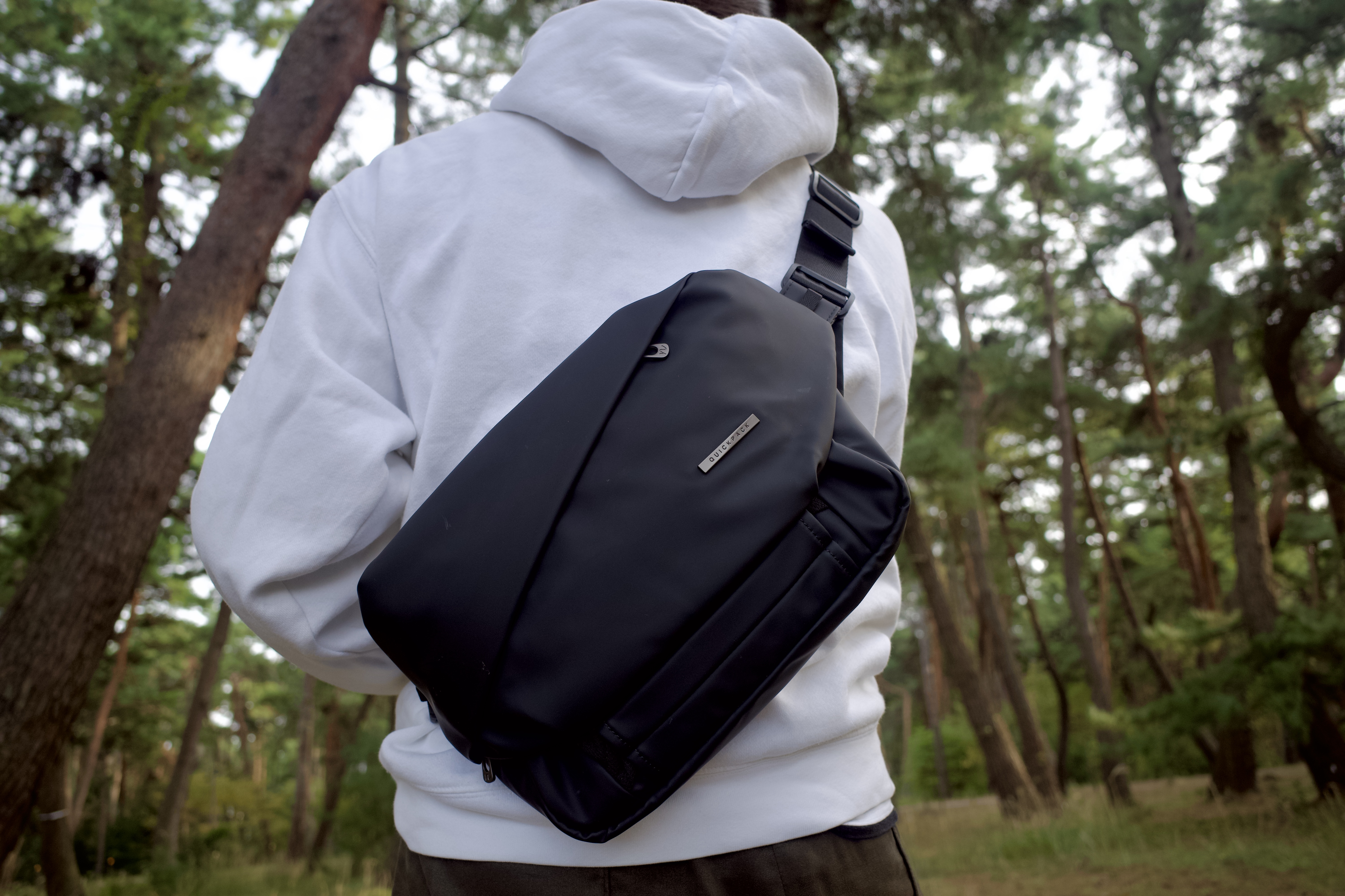 ノールックも余裕!?モノの取り出しやすさが「ふつうじゃない」ボディ