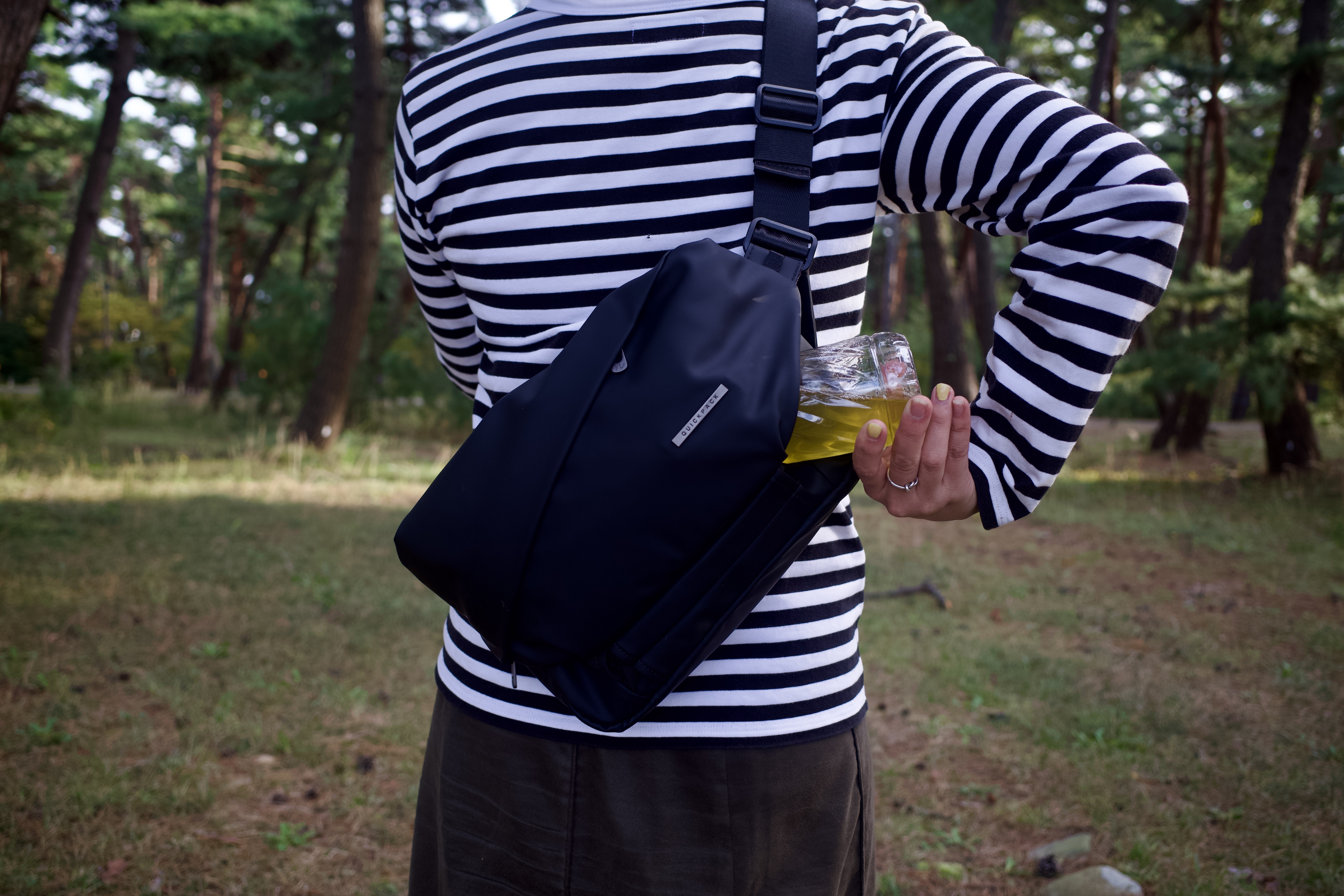 ノールックも余裕!?モノの取り出しやすさが「ふつうじゃない」ボディ