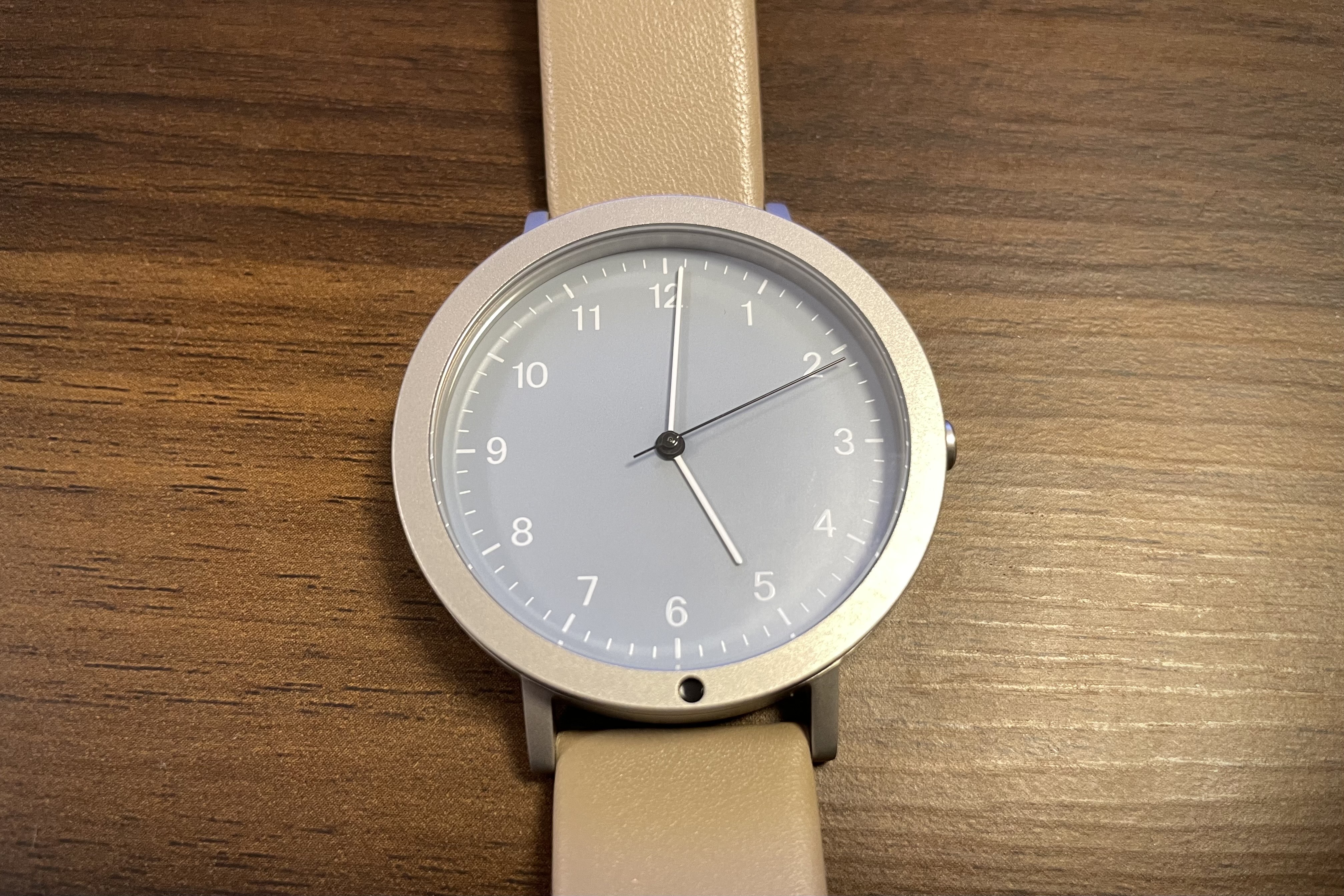 しるし”でタイムマネジメントする腕時計で、時間ギリギリを脱却。心に