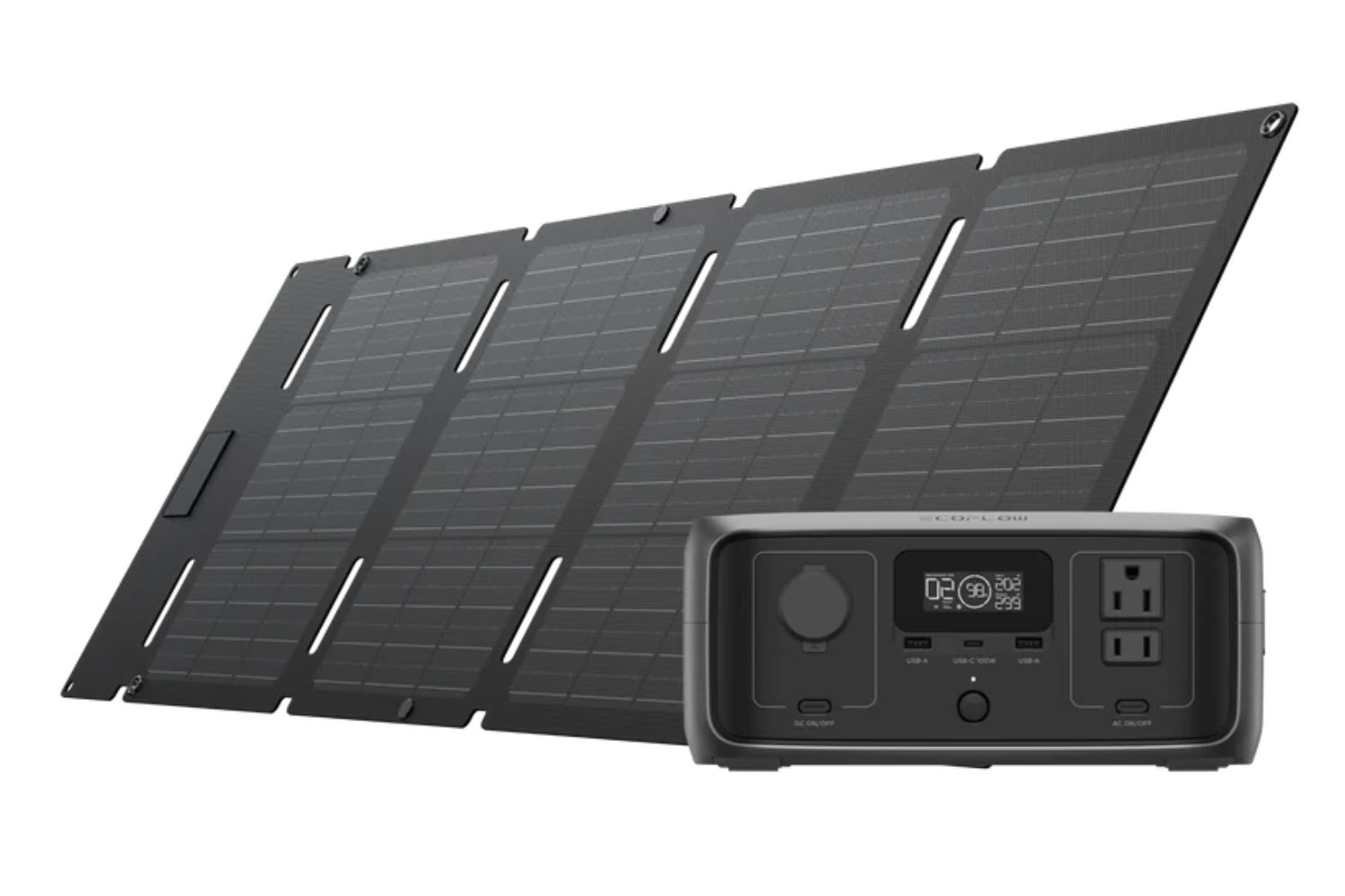 ECOFLOW 45W ソーラーパネル 松さま専用）ECOFLOW 45W ソーラーパネル