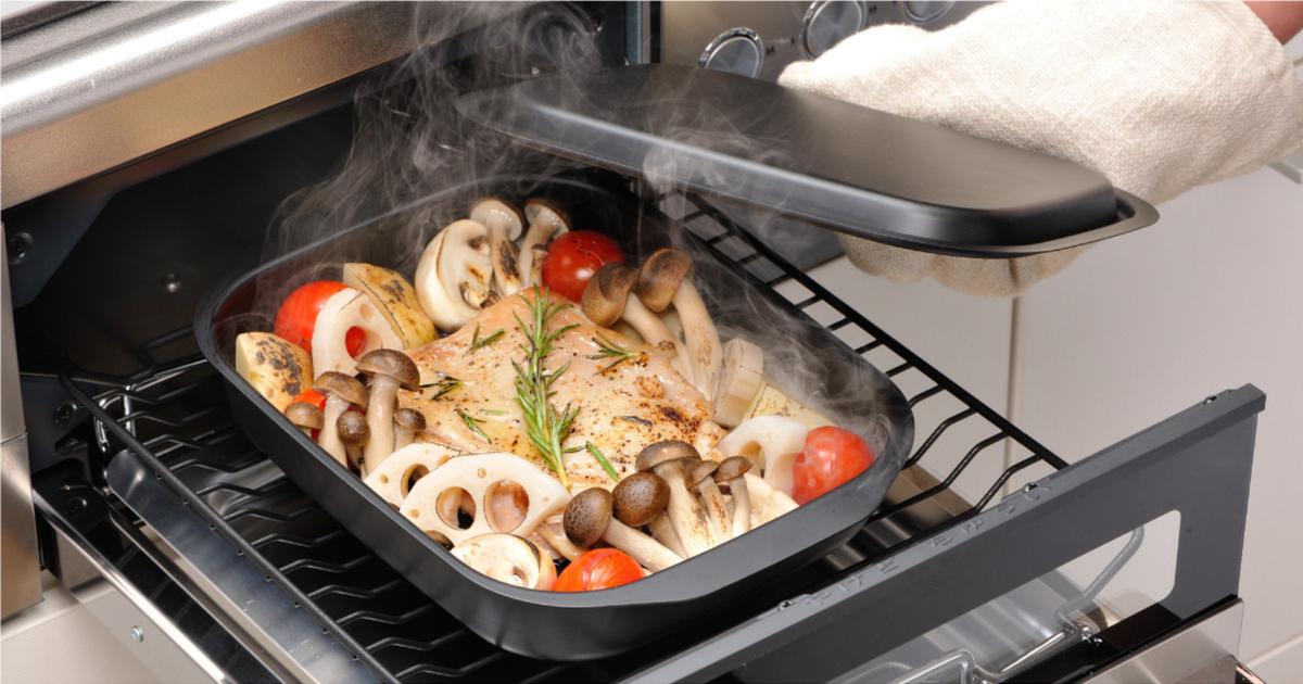 グリルを汚さず魚が焼けるって最高！レパートリーも広がるグリルパンが