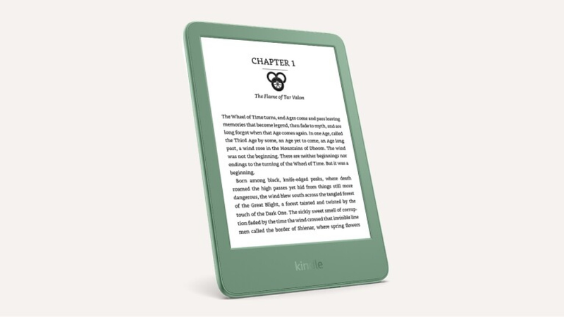 Amazon Kindle 本体 ミントグリーン2024年