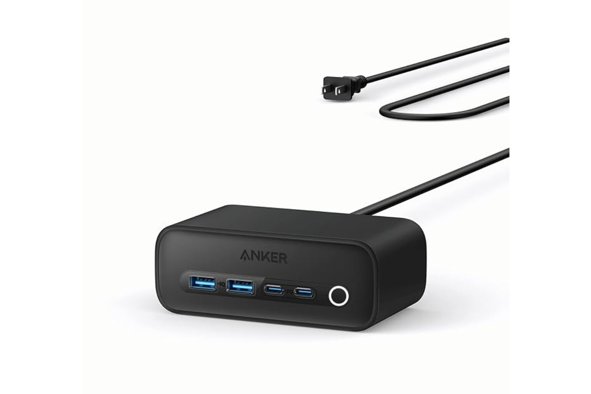 スマートな充電でデスク周りがすっきり！Ankerの充電
