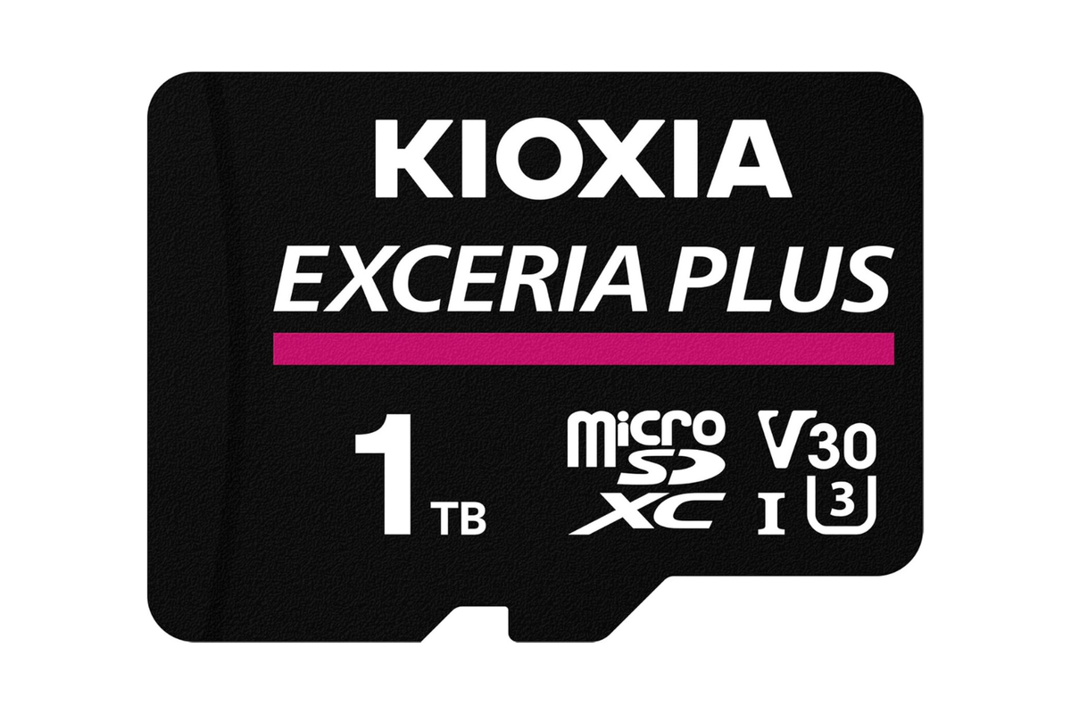 4K動画もサクサクなキオクシアの国産microSD。1TBが4,000円OFF #Amazon冬支度セール | ライフハッカー・ジャパン