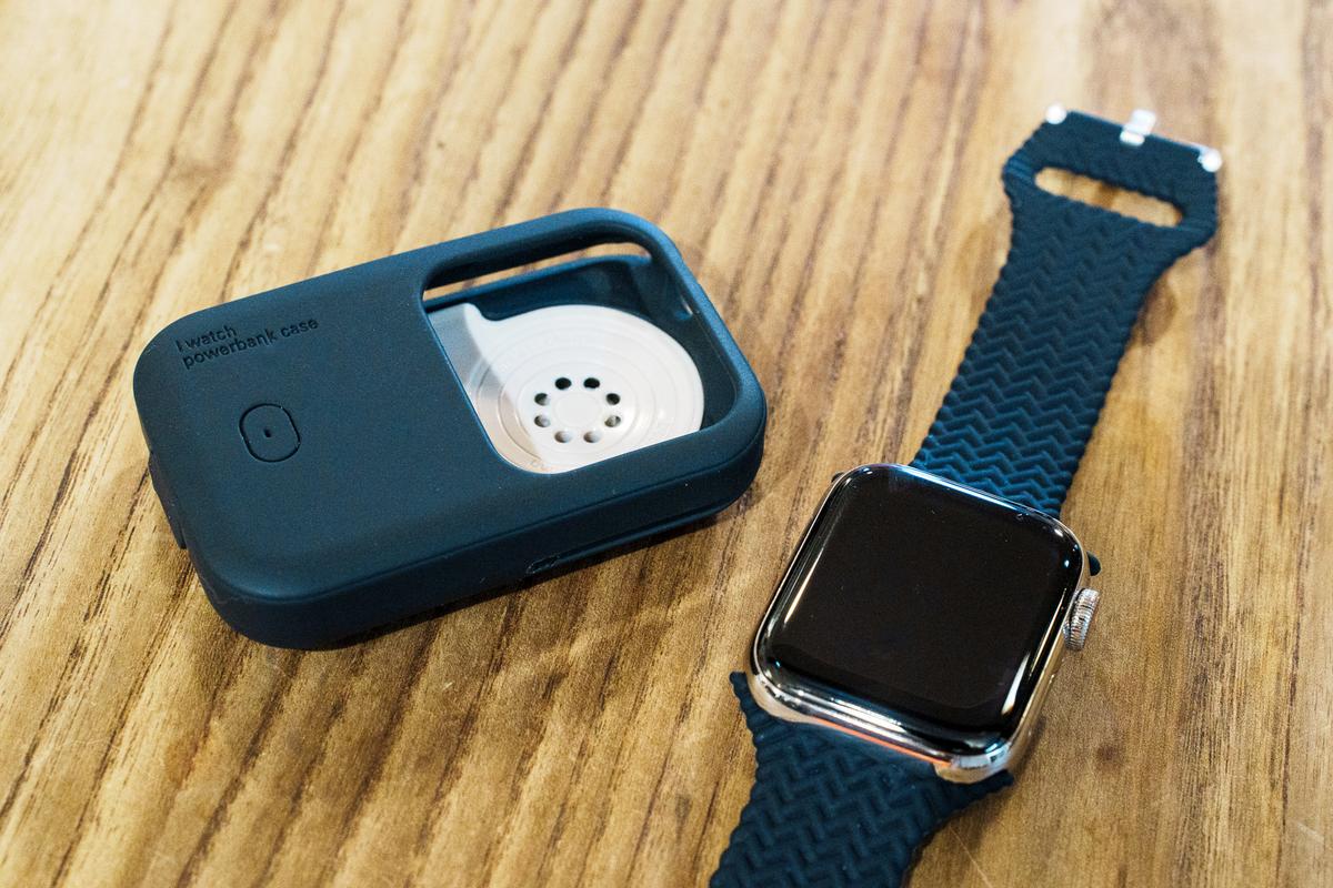 Apple Watchの充電を引き伸ばす。旅行でバッテリー切れの心配なし 