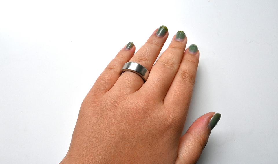 SOXAI ほじくっ Ring 1 16号 シルバー 