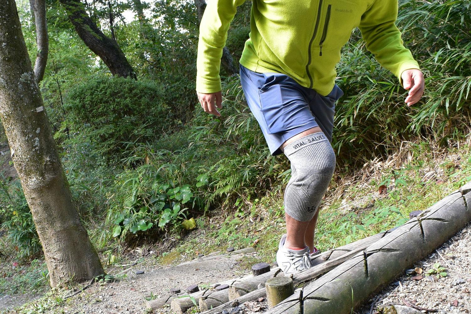 しっかりホールド、でも動きは妨げない。3D構造で絶妙フィットする