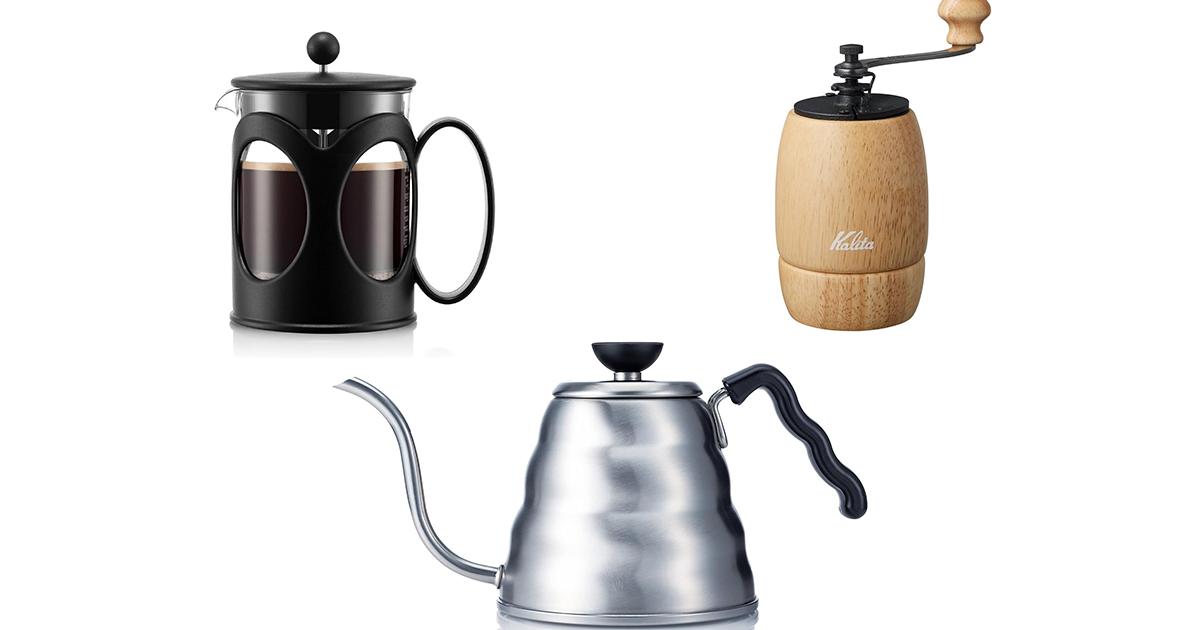 カリタの鋳鉄製カッター付きコーヒーミルがほぼ半額に。ケトルや 