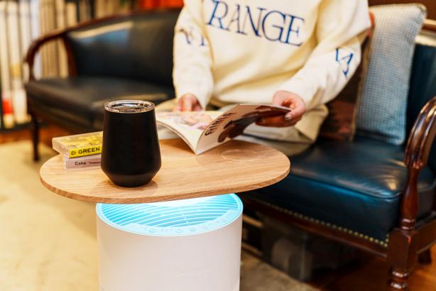 携帯 卓上 空気清浄機 ☆ フォトンクリーナー テーブル 携帯 卓上 空気