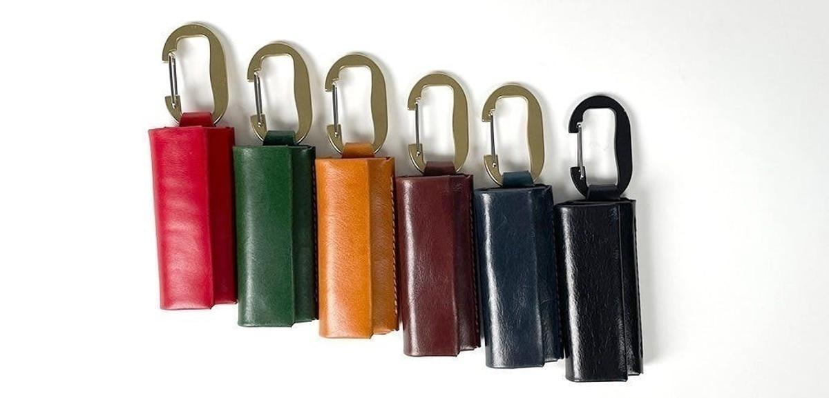 リユースのサカイ浦和店 【I067】長財布 CORDVAN キーホルダー付 え、これ財布なの？キーホルダーみたいな「極小財布」がさらに使い