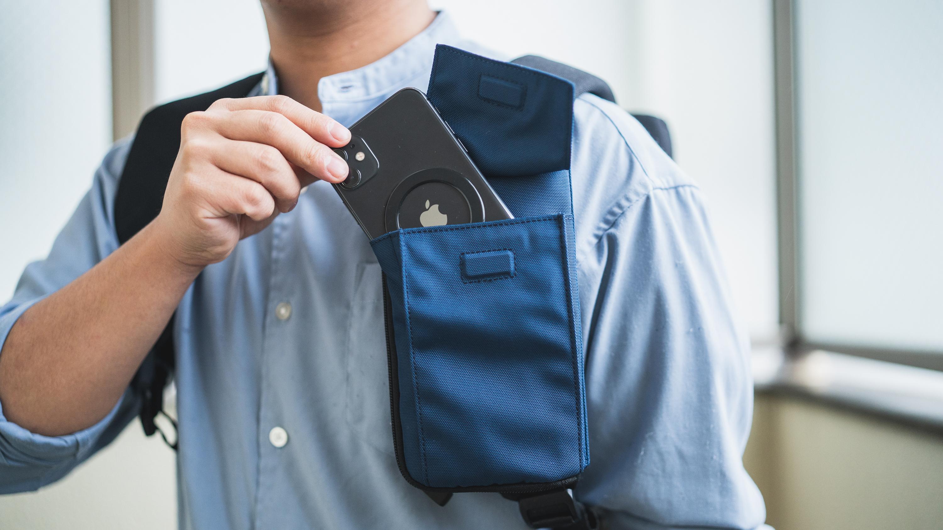 スリングやカメラの相棒にもいいね！ 「＋poket CUSTOM」はもう少し