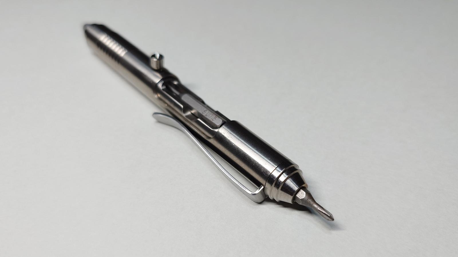 Stipula スティピュラ万年筆 M-Tモデル グラファイト チタンペン先