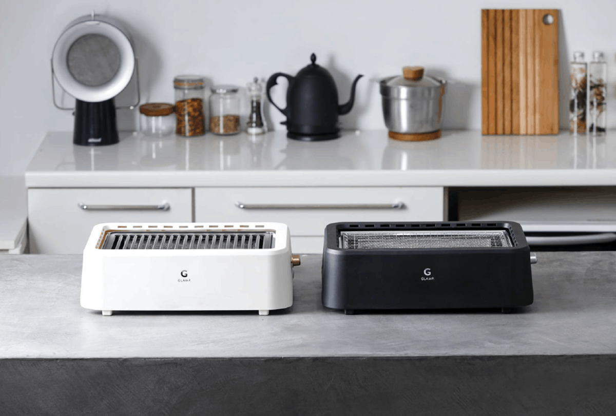 煙を気にせず焼肉が楽しめそう！ 七輪みたいな仕上がりになる大人気の