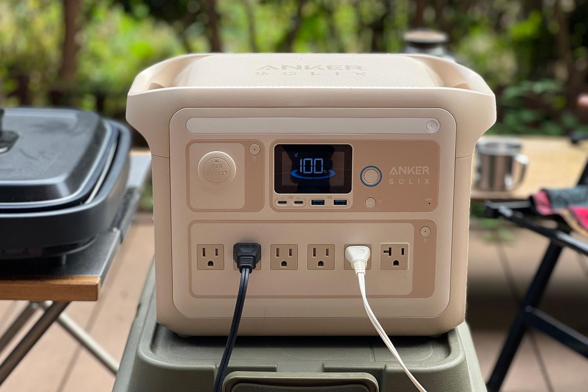Ankerのポータブル電源にしてよかった。快適すぎる冬キャンプの最適解 