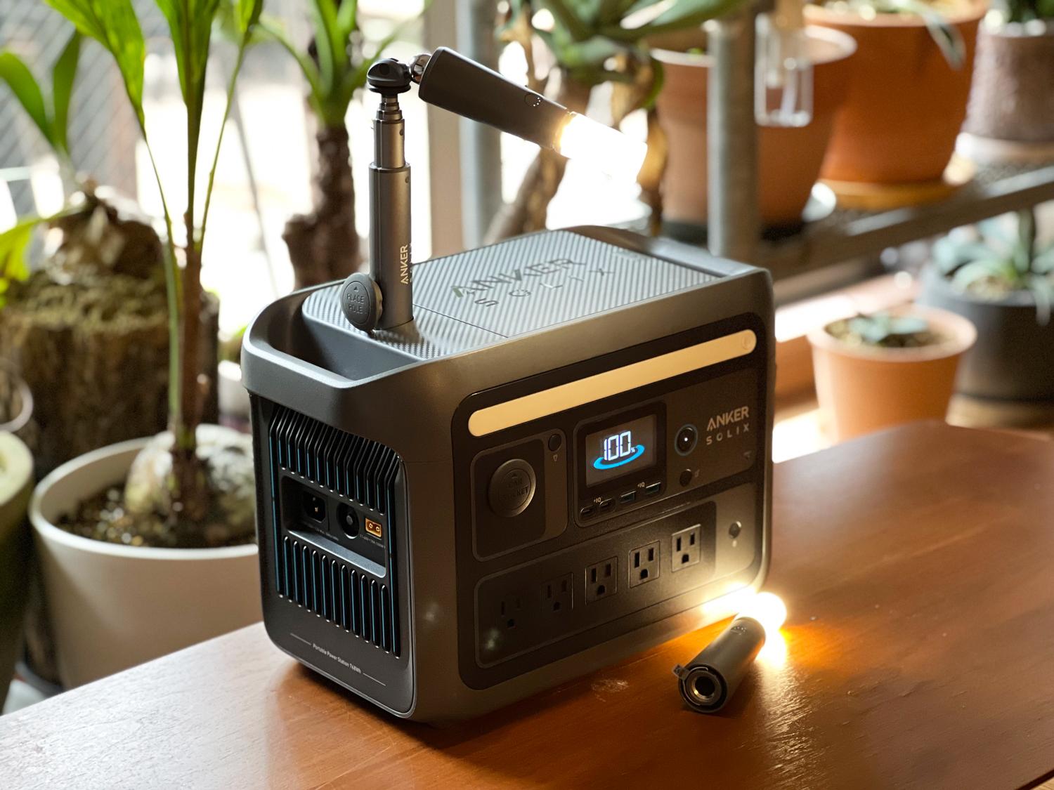 Ankerのポータブル電源にしてよかった。快適すぎる冬キャンプの最適解