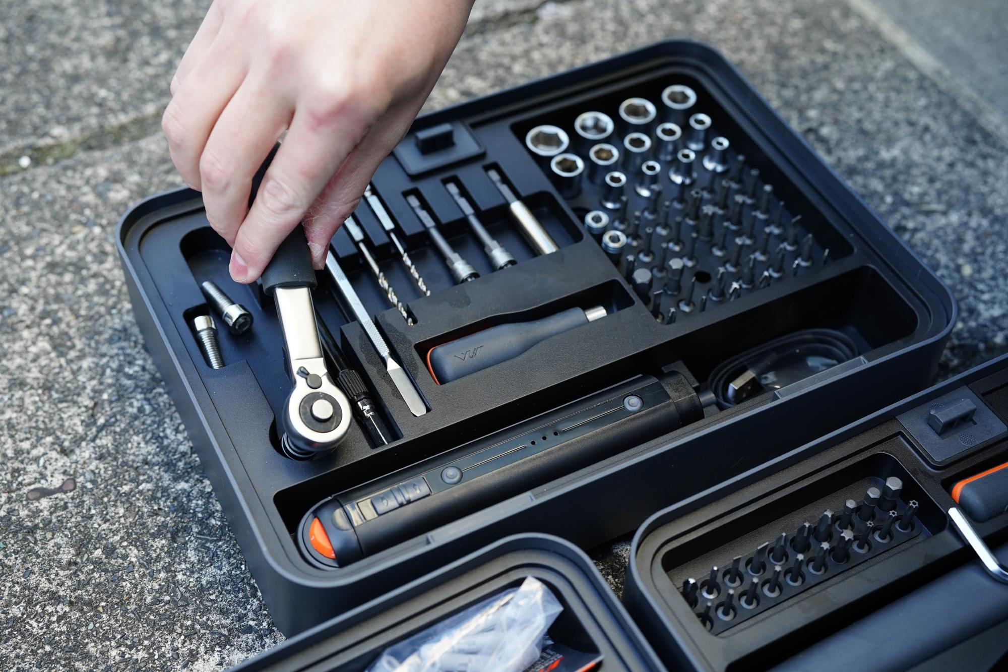 bori　3点セット JIMIBOX X3-ABI：手軽に多機能作業を楽しむ全部入りセット