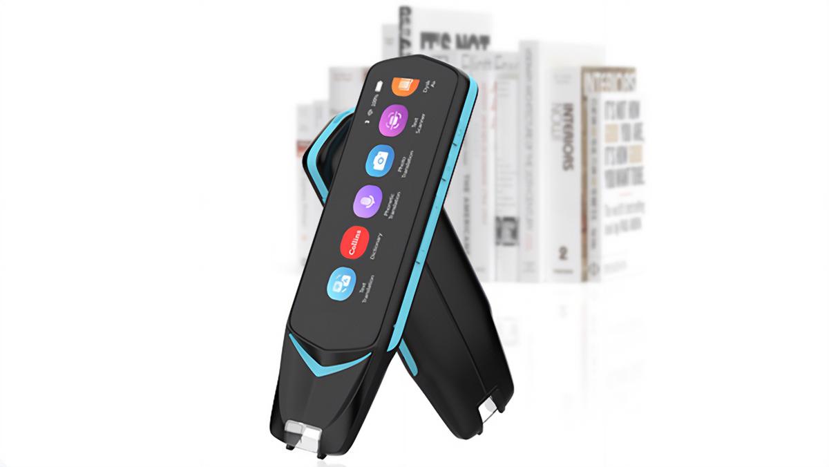 AI搭載で高性能な電子辞書としても優秀、翻訳ペンで海外旅行や語学の  