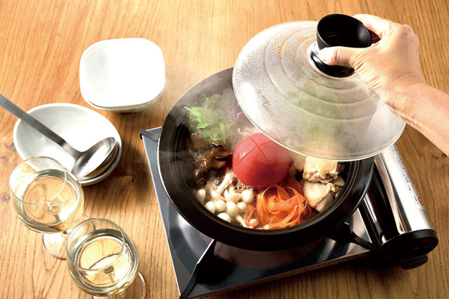 ホットプレート　ガラス蓋付き　食べ切りサイズ28cm ホットプレート ガラス蓋付き 食べ切りサイズ28cm （徹底比較