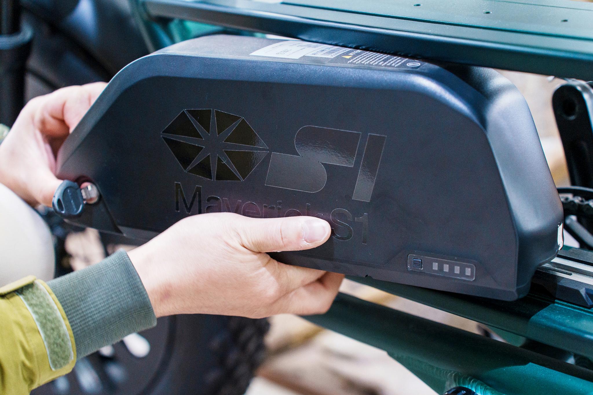 DIYで叶える“世界に一台”の電動自転車。「Maverick S1-350S」は移動も