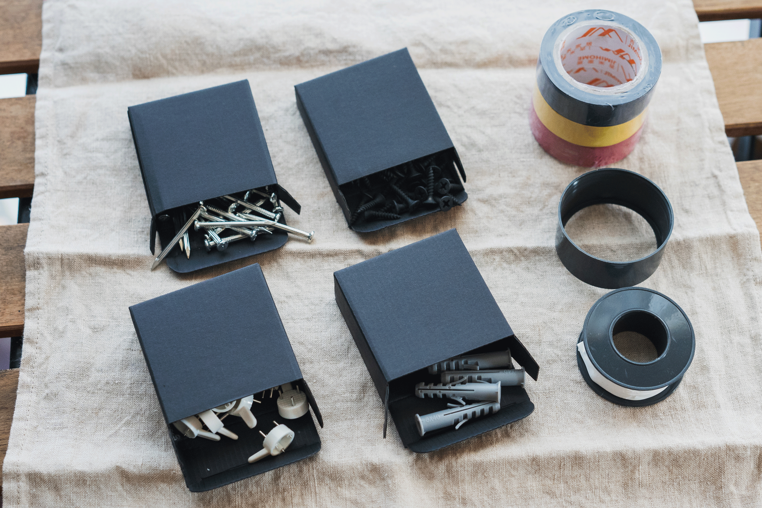 DIYをはじめるときにいいかも。主要工具が一気に揃うシリーズ工具