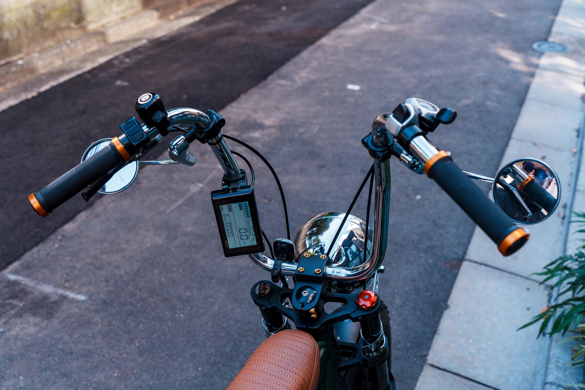 DIYで叶える“世界に一台”の電動自転車。「Maverick S1-350S」は