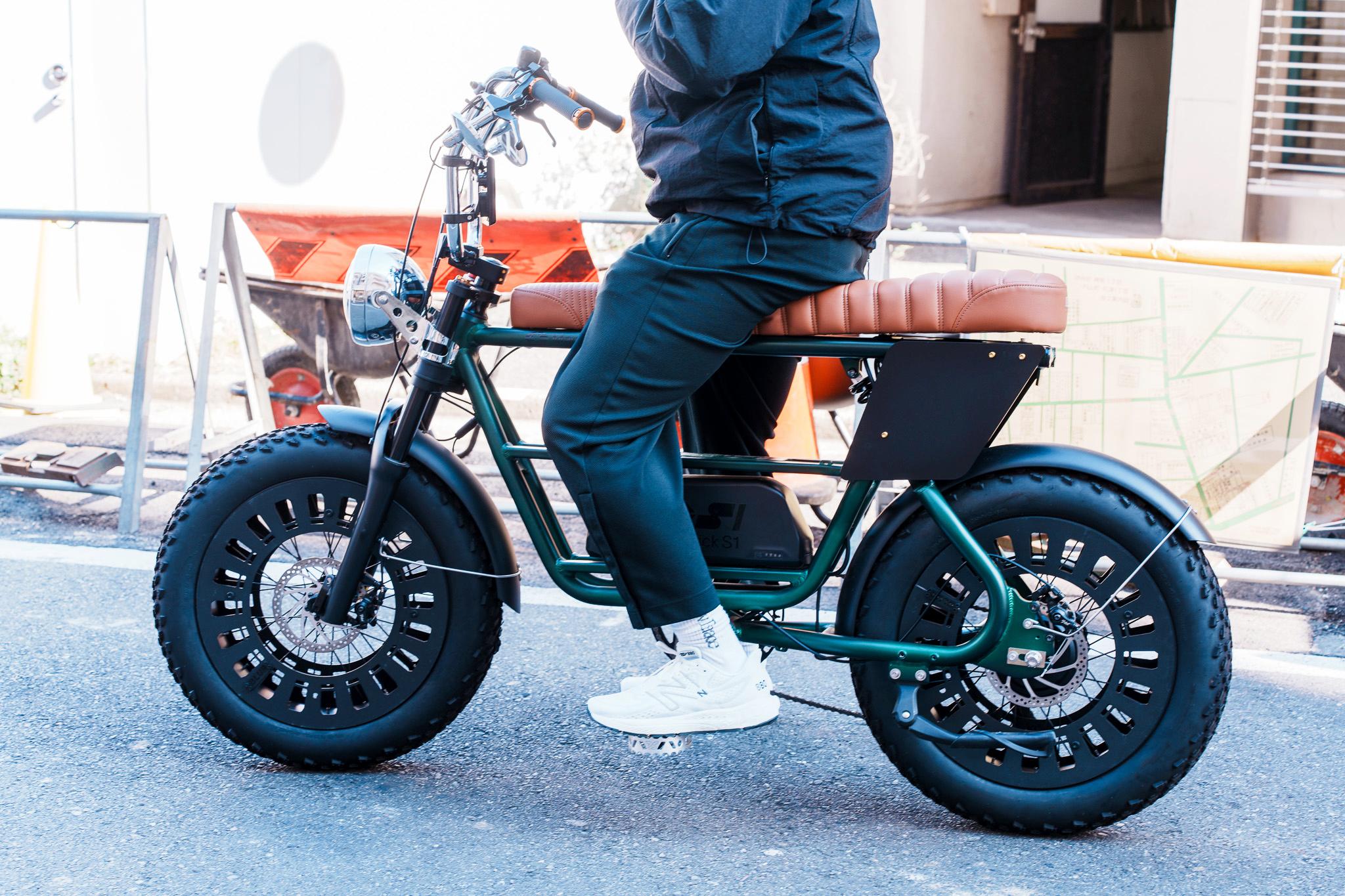 DIYで叶える“世界に一台”の電動自転車。「Maverick S1-350S」は