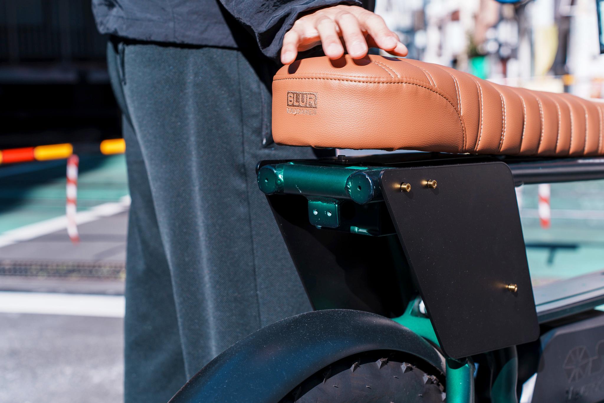 DIYで叶える“世界に一台”の電動自転車。「Maverick S1-350S」は移動も