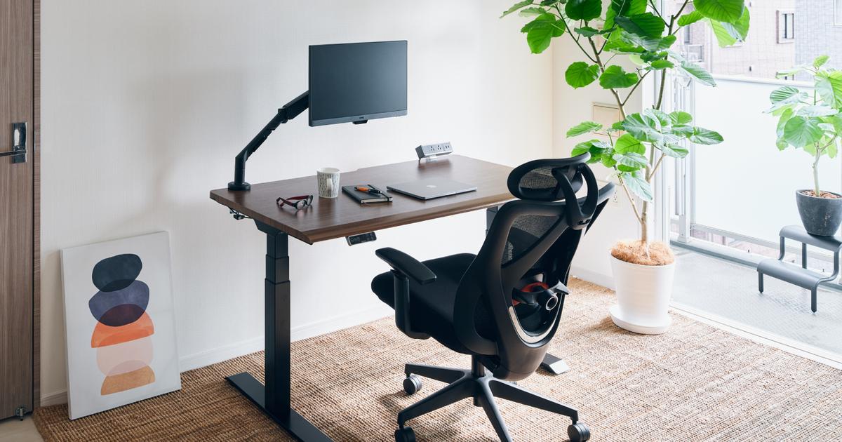 デスク環境を最適化したい！自宅のワークスペースを予算10万円で