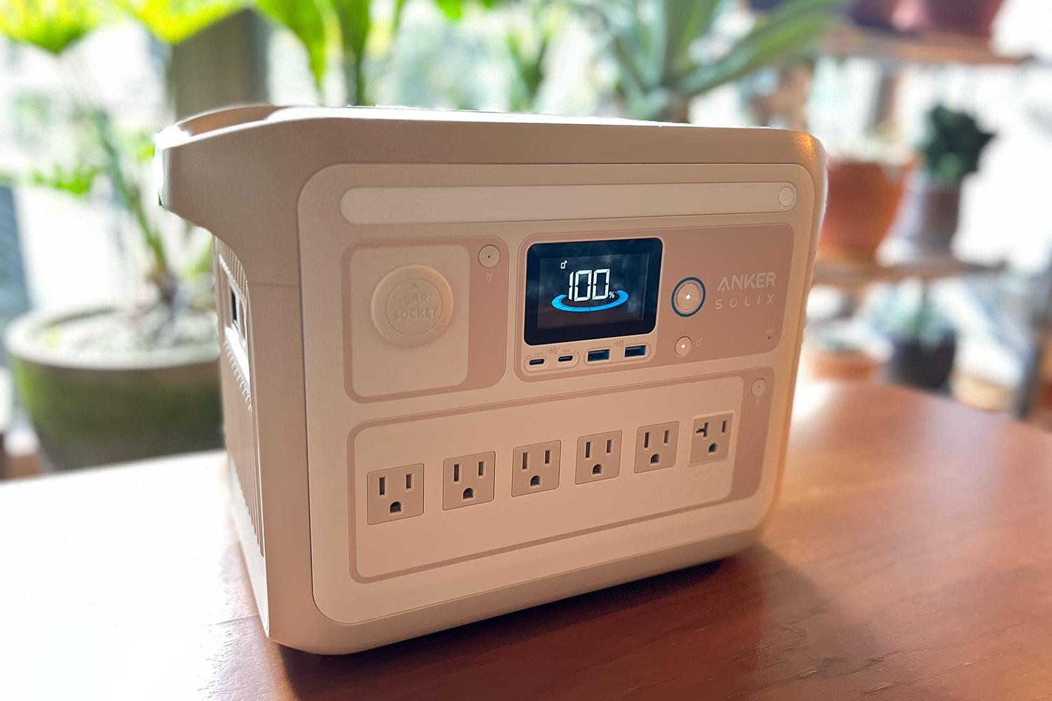 Ankerのポータブル電源にしてよかった。快適すぎる冬キャンプの最適解