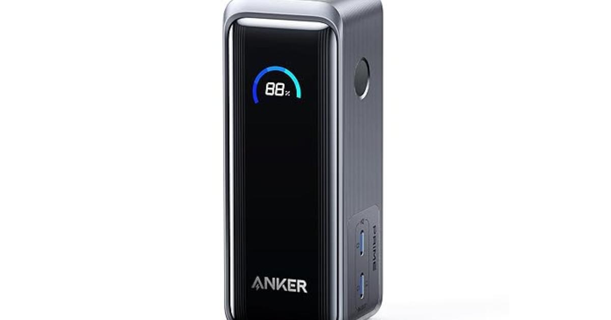 【新品未開封 】Anker Prime Power Bank Amazon | Anker Prime Power Bank (20000mAh, 200W) (20000mAh