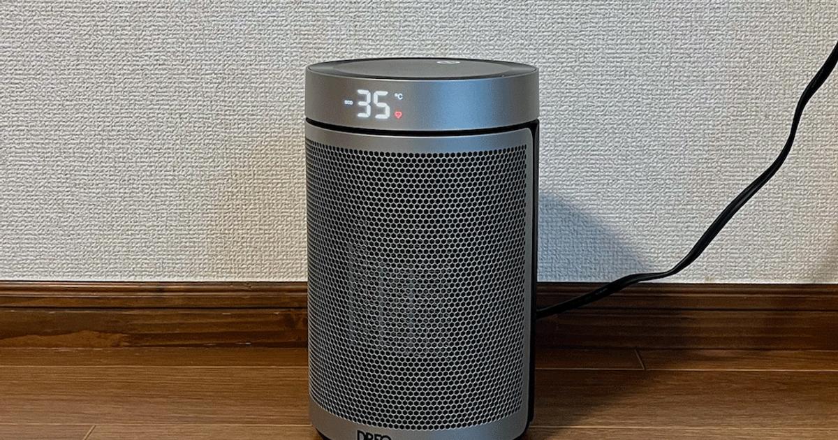Dreo ヒーター脱衣所 寝室 リビング オフィス 日本語取説　暖房 Amazon | Dreo ヒーターセラミックヒーター 電気ファンヒーター