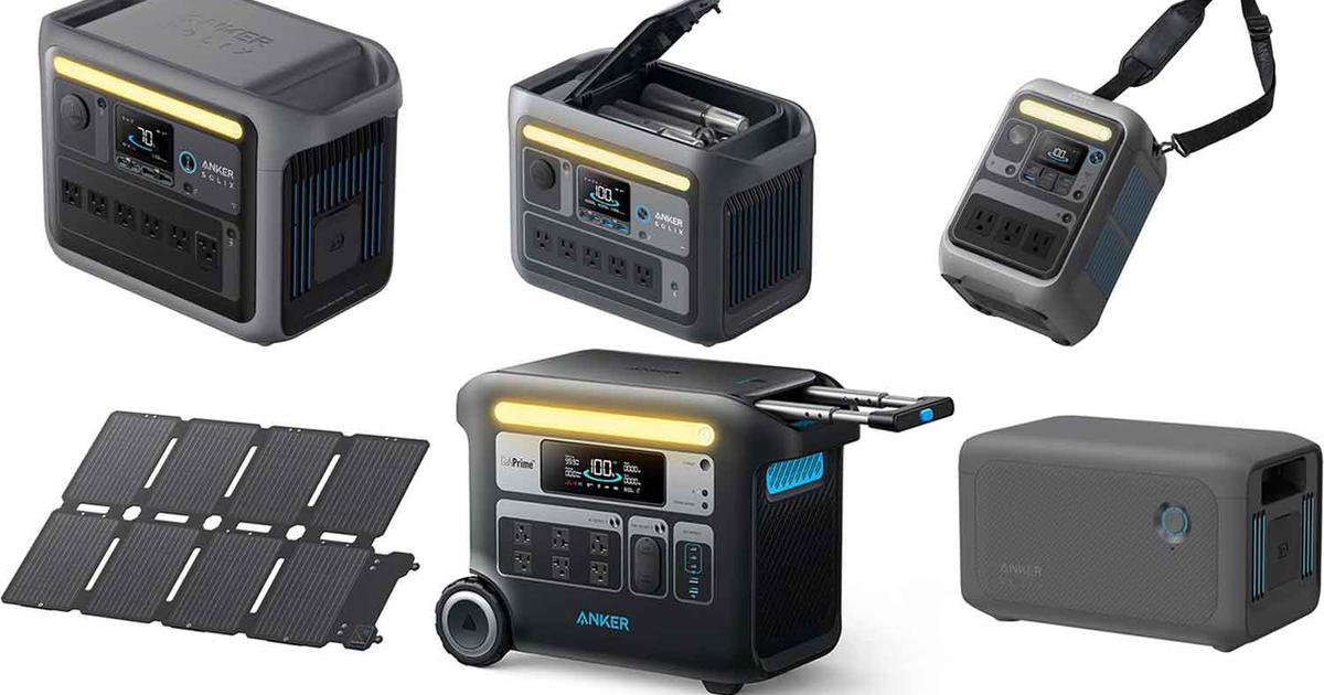 ポータブル電源 Solix F1500 Portable Power Station (PowerHouse 