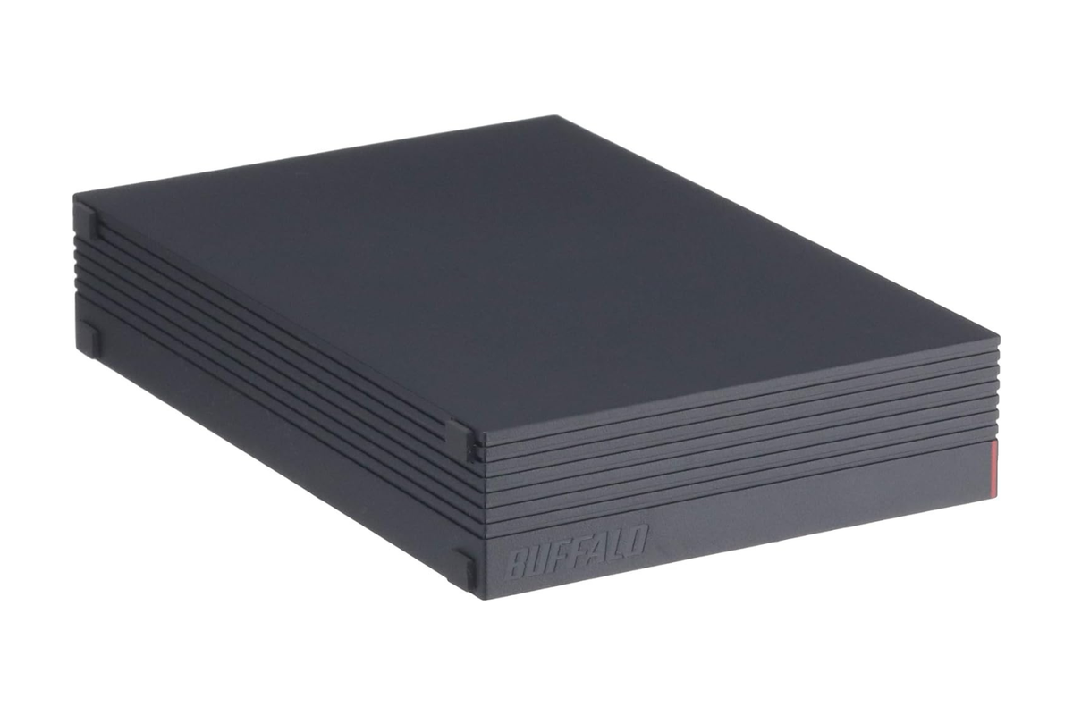 容量不足の恐怖を解き放て。バッファローの定番外付けHDD #Amazon