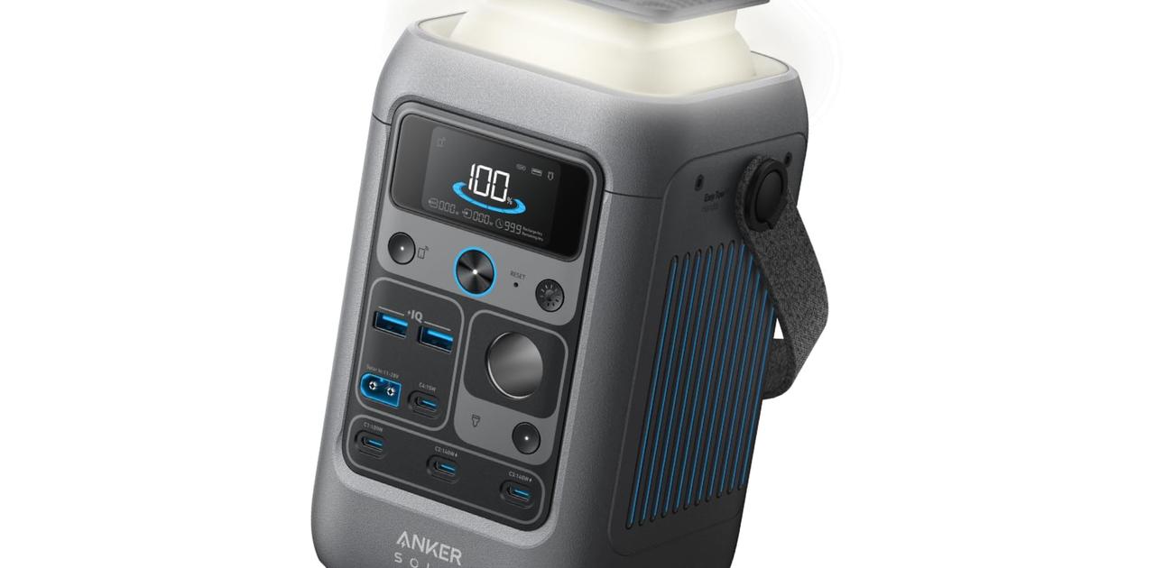 Anker Solix C300 DC Portable かわいらし Power Station Anker Solix C300 DC Portable かわいらし Power Station