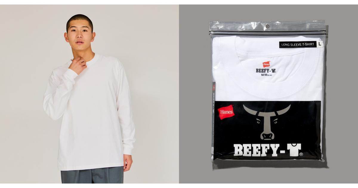 綿100％の肉厚生地が最高。ヘインズのビーフィーロンTがほぼ半額 