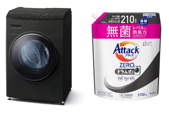 オシャレで人気のキューブル！洗剤・柔軟剤自動投入のらくらくモデル♪ドラム式洗濯機 Cubleシリーズ特長：液体洗剤・柔軟剤 自動投入 | 洗濯機・衣類